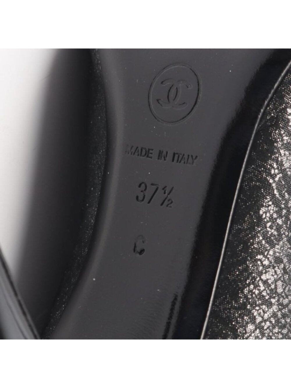 Chanel Boots CC Logo Patent Leather - Picture 5 of 8